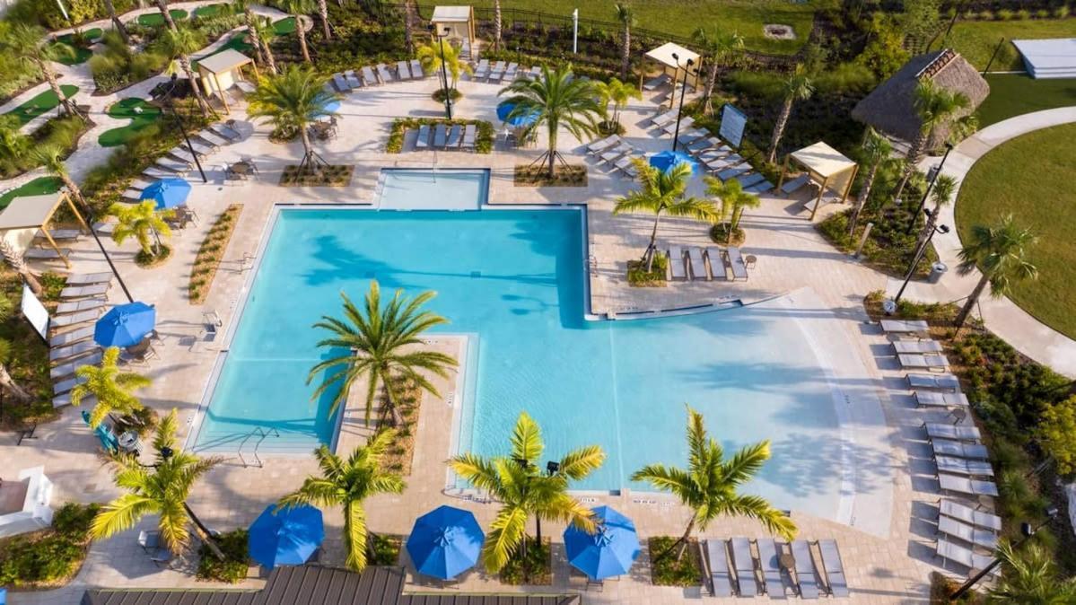 Splendid 4 Bd W/ Pool Close To Disney @ Champions Gate 1006 Kissimmee Extérieur photo