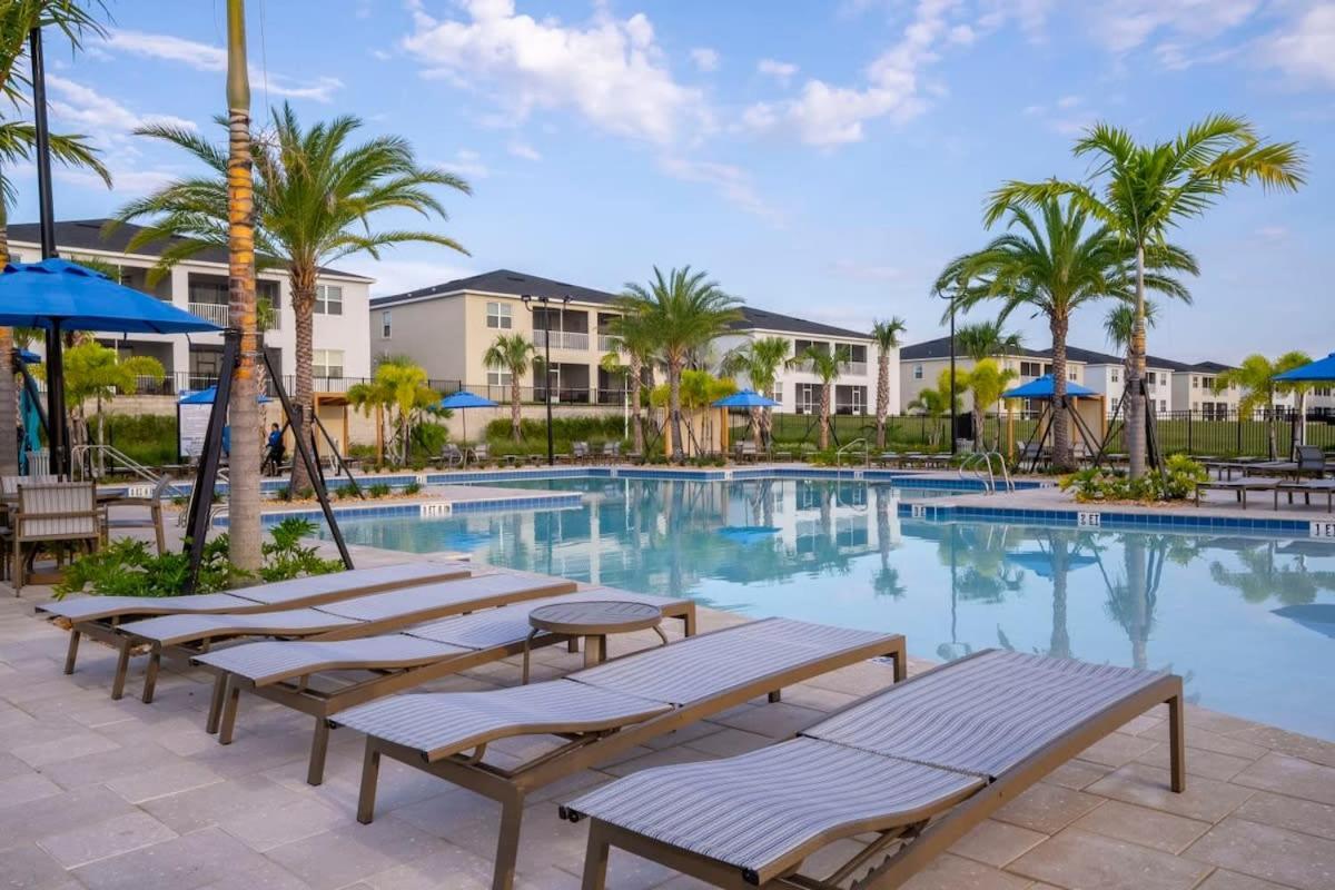 Splendid 4 Bd W/ Pool Close To Disney @ Champions Gate 1006 Kissimmee Extérieur photo