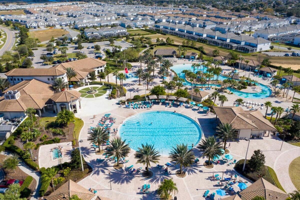 Splendid 4 Bd W/ Pool Close To Disney @ Champions Gate 1006 Kissimmee Extérieur photo