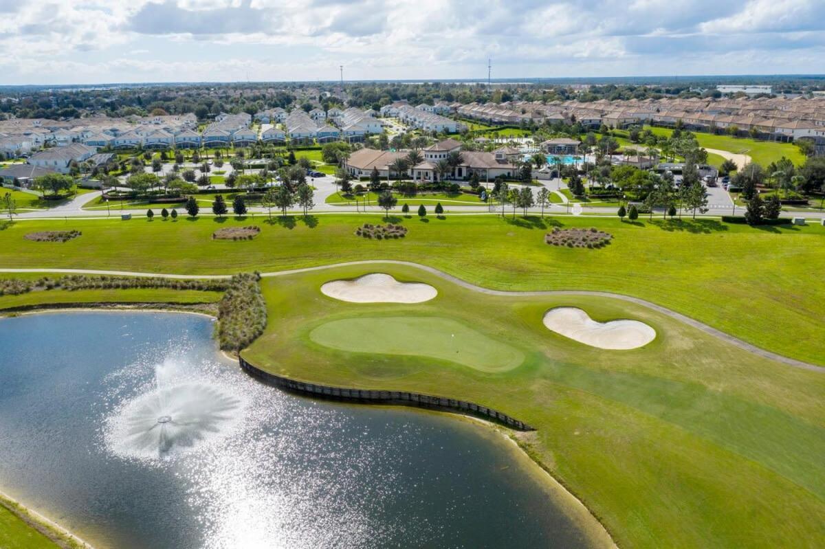 Splendid 4 Bd W/ Pool Close To Disney @ Champions Gate 1006 Kissimmee Extérieur photo