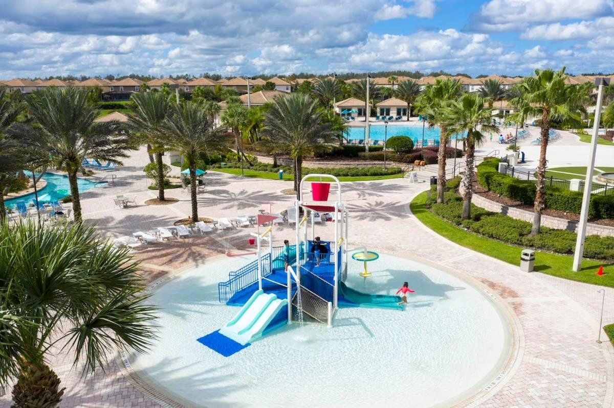 Splendid 4 Bd W/ Pool Close To Disney @ Champions Gate 1006 Kissimmee Extérieur photo