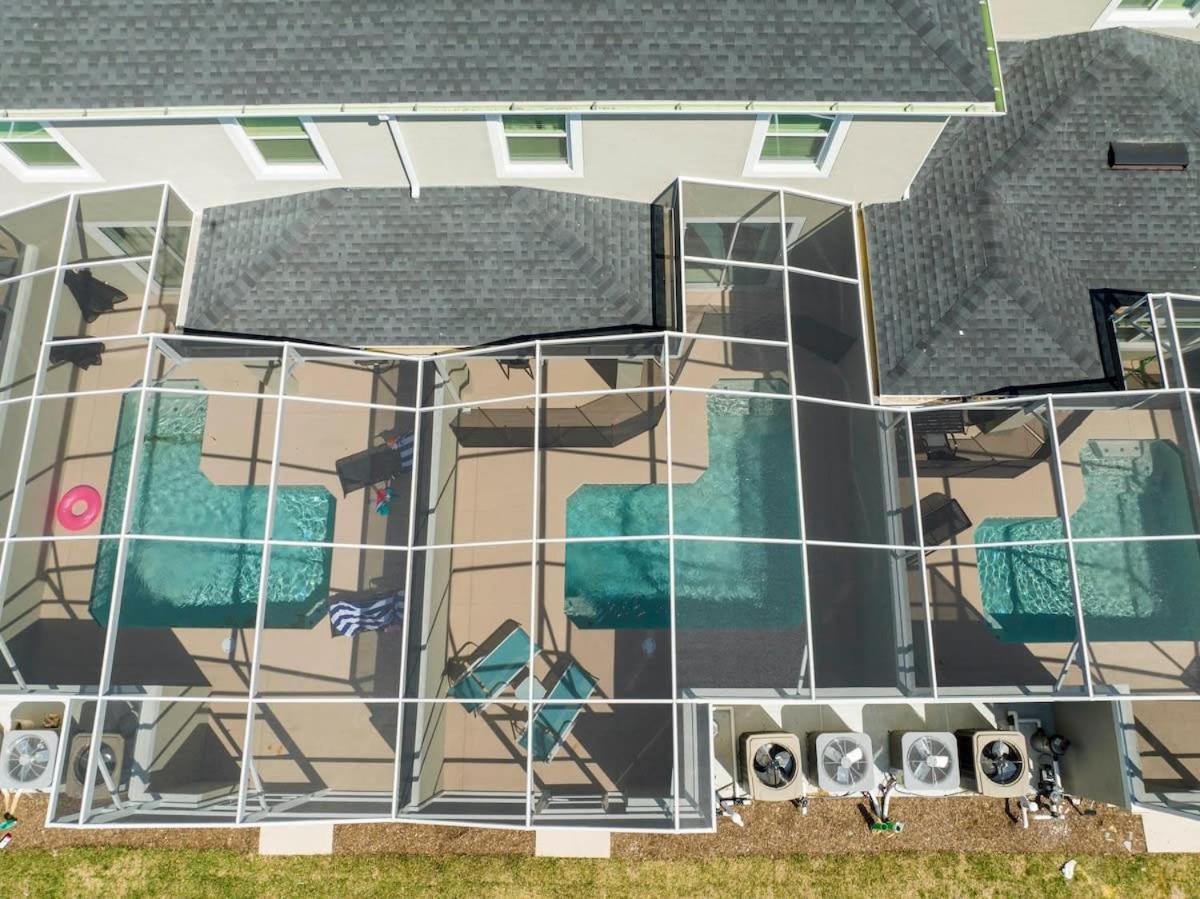 Splendid 4 Bd W/ Pool Close To Disney @ Champions Gate 1006 Kissimmee Extérieur photo