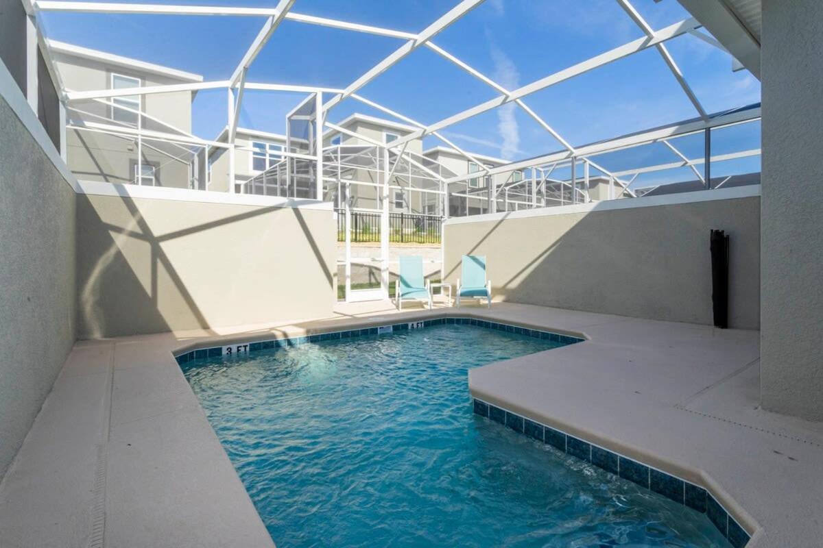 Splendid 4 Bd W/ Pool Close To Disney @ Champions Gate 1006 Kissimmee Extérieur photo