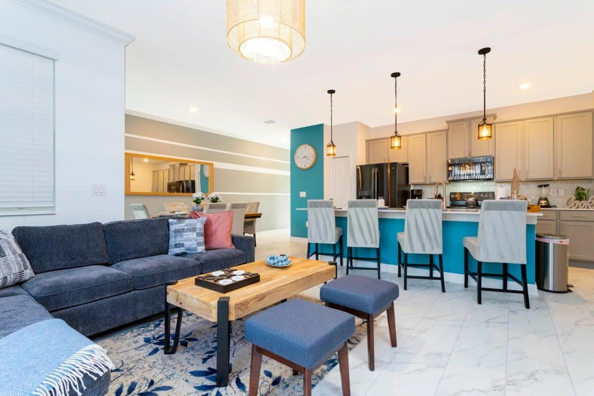 Splendid 4 Bd W/ Pool Close To Disney @ Champions Gate 1006 Kissimmee Extérieur photo