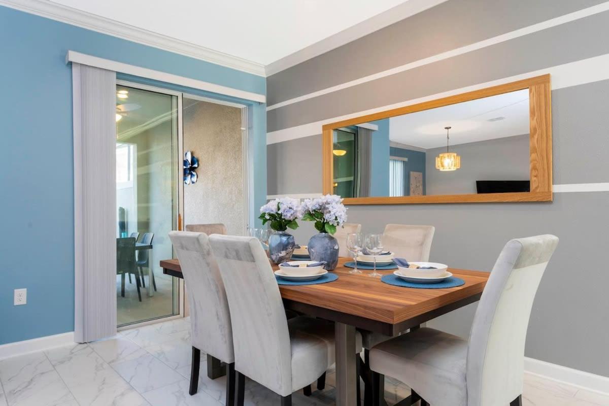 Splendid 4 Bd W/ Pool Close To Disney @ Champions Gate 1006 Kissimmee Extérieur photo